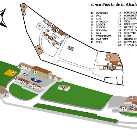 Casa Flores Ferienhaus